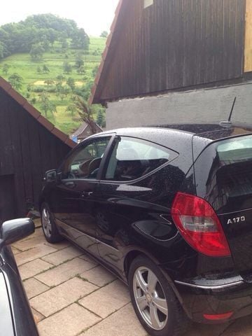 Gebraucht Mercedes A170 158 PS (116 kW) 2008 Schwarz metallic Limousine