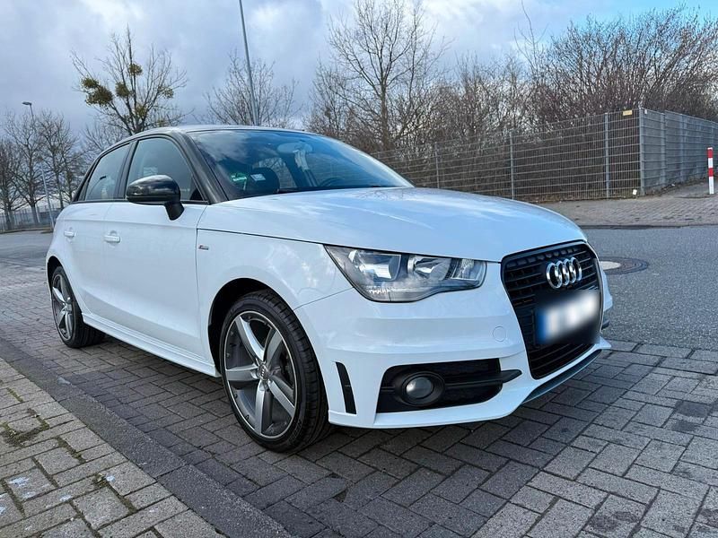 Gebraucht Audi A1 S-Line 86 PS (63 kW) 2014 Weiß Kleinwagen