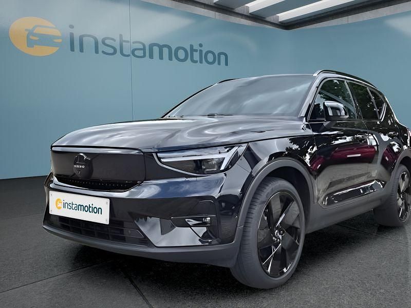 Blau Neu 2025 Volvo EX40 SUV | 59.599 € (Etwas zu teuer) - Bild 1/4