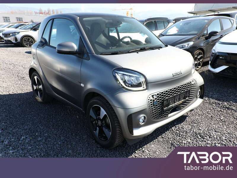Gebraucht Smart ForTwo Coupé Passion 60 kW (82 PS) 2022 Grau Kleinwagen