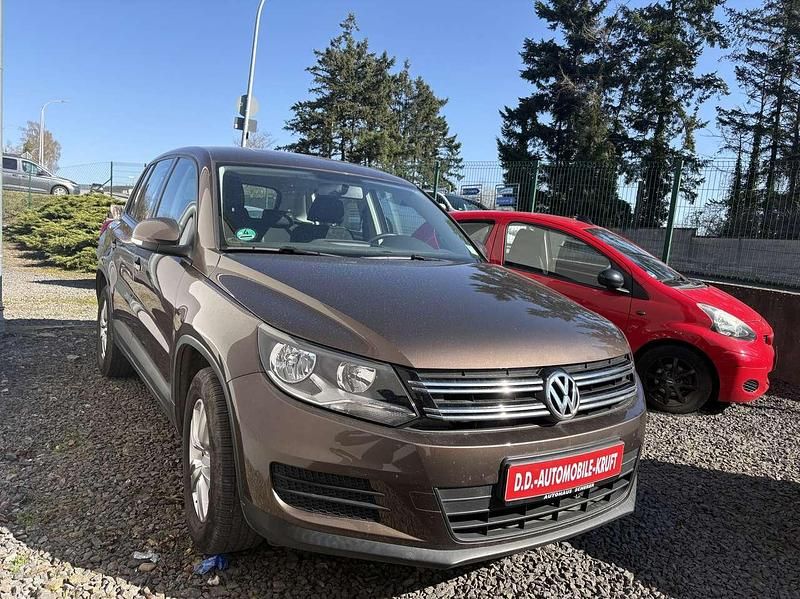 Gebraucht VW Tiguan Trendline 110 PS (80 kW) 2012 Braun SUV