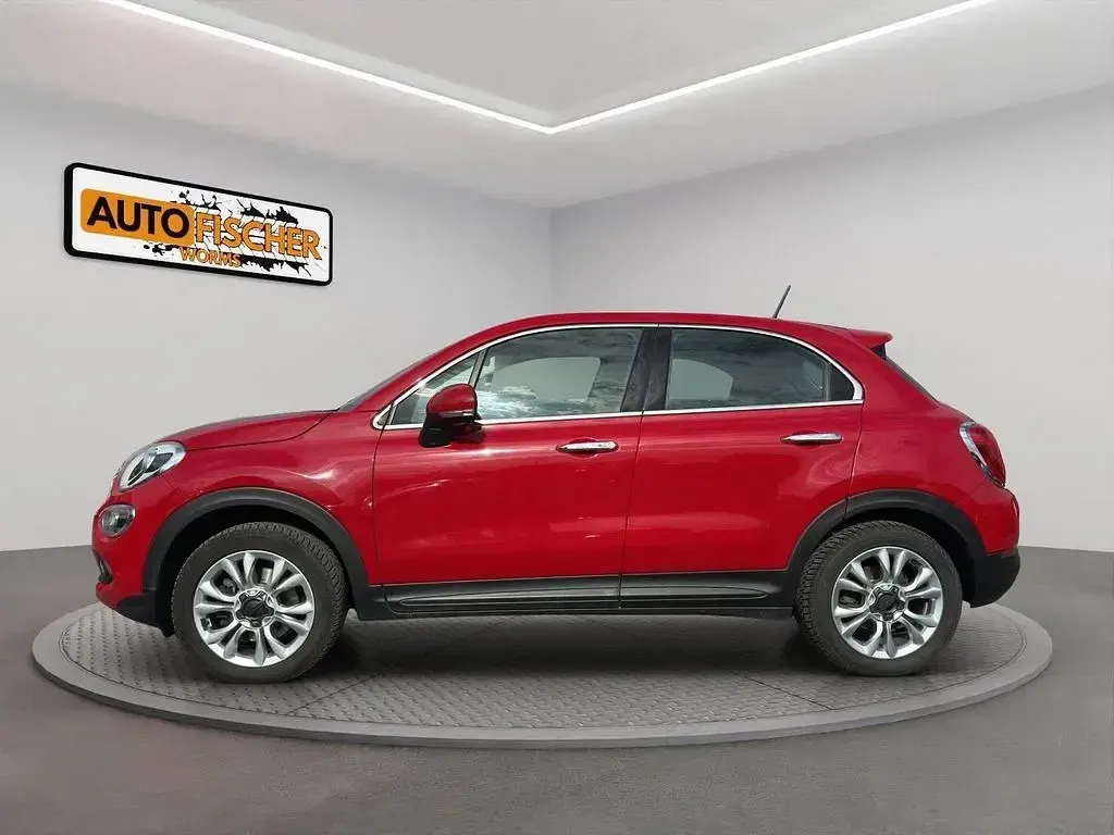 Gebraucht Fiat 500X 140 PS (102 kW) 2016 Rot SUV