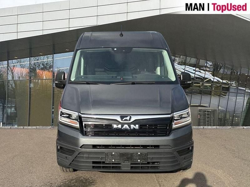 Gebraucht MAN TGE 140 PS (102 kW) 2023 Grau Van