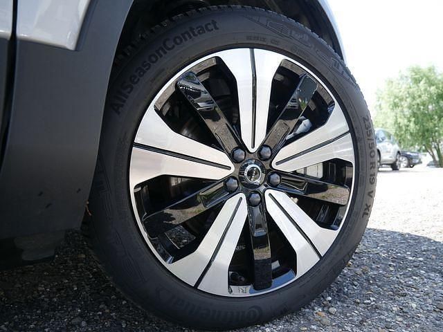 Gebraucht Volvo C40 Core 169 kW (231 PS) 2022 Silver dawn SUV