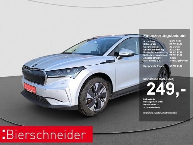 Gebraucht Skoda Enyaq iV Loft 131 kW (179 PS) 2024 Silber SUV
