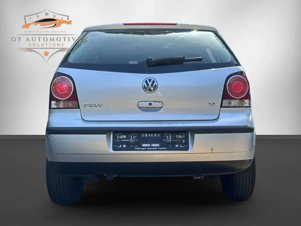Gebraucht VW Polo Trendline 75 PS (55 kW) 2006 Silber Kleinwagen