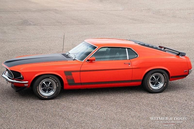 Gebraucht Ford Mustang 290 PS (213 kW) 1969 Orange