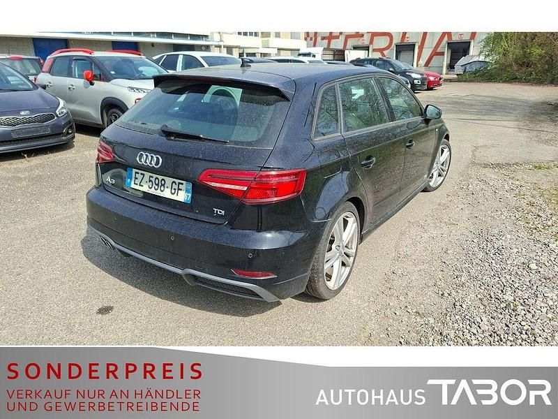 Gebraucht Audi A3 S-Line 150 PS (110 kW) 2018 Brillantschwarz Limousine