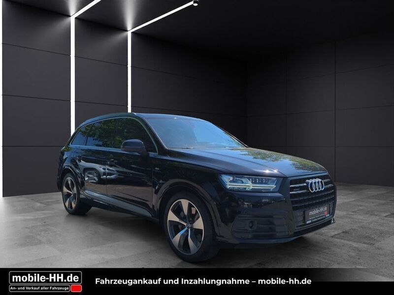 Gebraucht Audi Q7 Sport 272 PS (200 kW) 2016 Orcaschwarz SUV