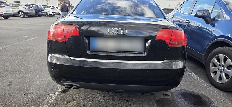 Second-hand Audi A4 140 CP (102 kW) 2007 Negru Berlinǎ