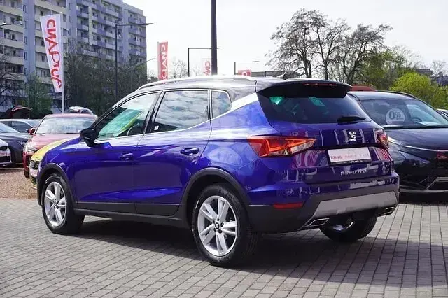 Gebraucht Seat Arona FR 110 PS (80 kW) 2021 Grau SUV