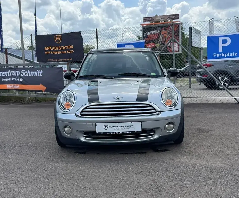 Gebraucht Mini Cooper Clubman 120 PS (88 kW) 2008 Silber Kombi