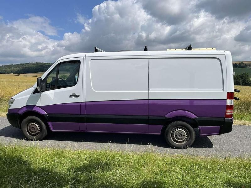 Gebraucht Mercedes Sprinter 88 PS (64 kW) 2008 Van
