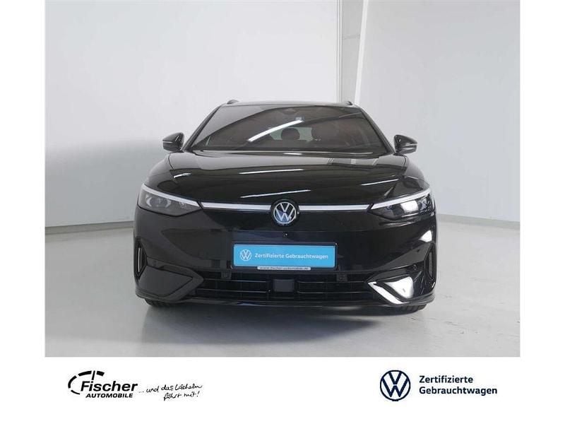 Grenadillschwarz metallic Gebraucht 2025 VW ID.7 Pro Limousine | 49.940 € - Bild 1/3