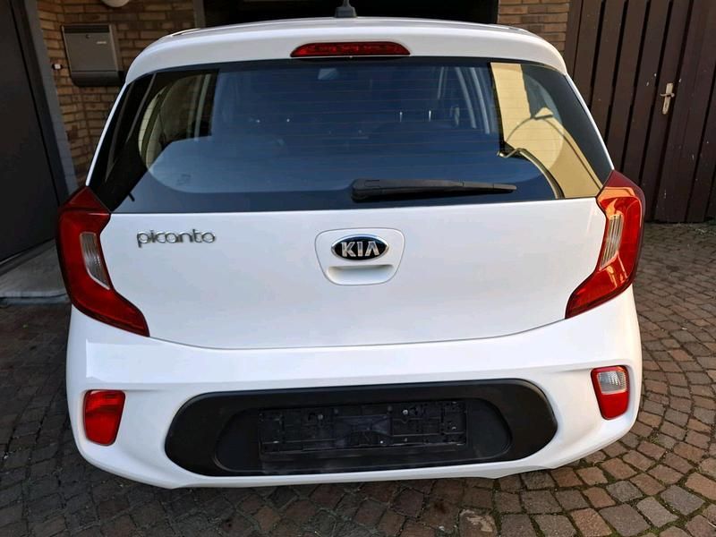 Weiß Gebraucht 2021 Kia Picanto Kleinwagen | 8.400 € (Guter Preis) - Bild 1/4