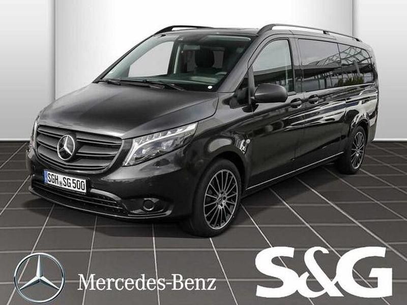 Graphitgrau metallic dunkel Gebraucht 2023 Mercedes Vito Van / Kleinbus | 52.955 € - Bild 1/4