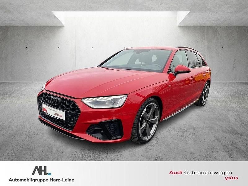 Gebraucht Audi A4 Competition 204 PS (150 kW) 2022 Rot Kombi