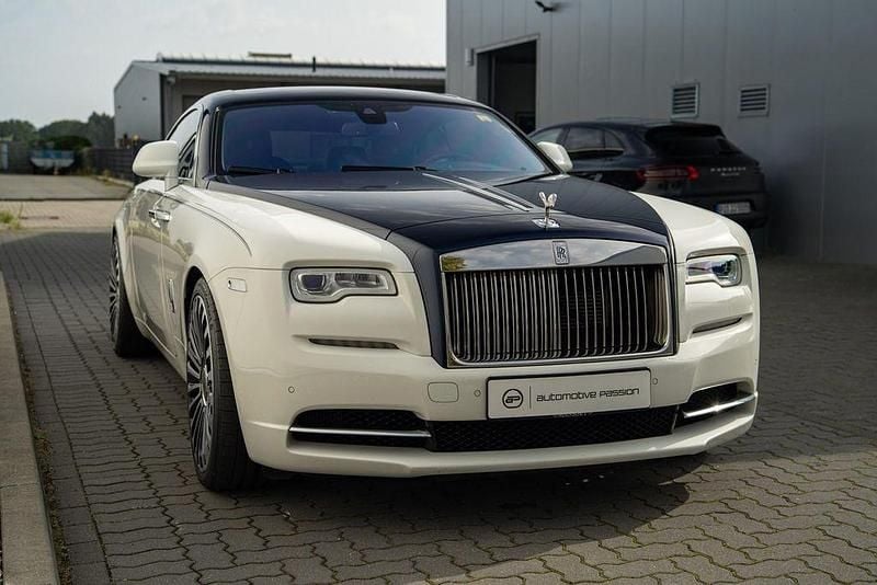 Gebraucht Rolls Royce Wraith 632 PS (464 kW) 2018 English white metallic Coupé