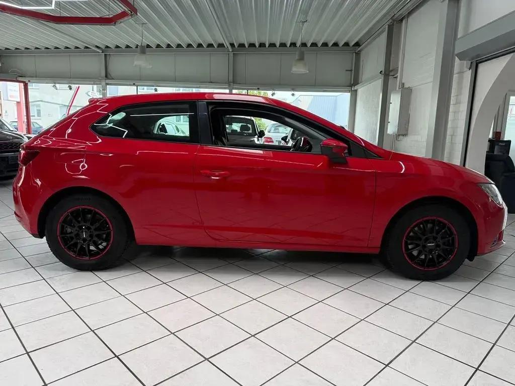 Gebraucht Seat Leon SC Reference 86 PS (63 kW) 2013 Rot Kleinwagen