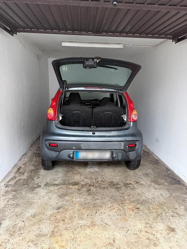 Gebraucht Peugeot 107 68 PS (50 kW) 2006 Grau Kleinwagen