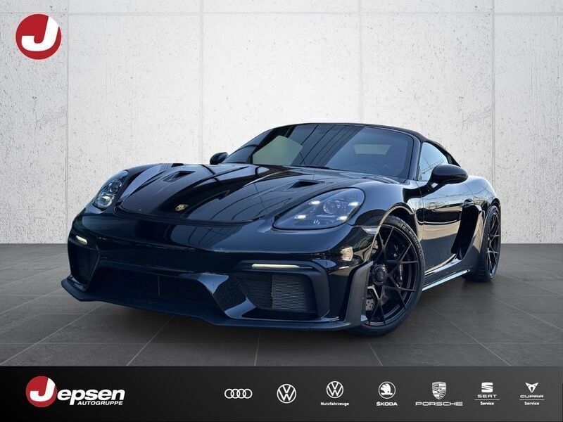 Schwarz Neu 2025 Porsche Boxster Spyder Cabrio | 187.995 € (Fairer Preis) - Bild 1/4