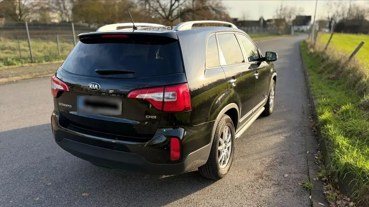 Gebraucht Kia Sorento Platinum Edition 200 PS (147 kW) 2013 Schwarz SUV