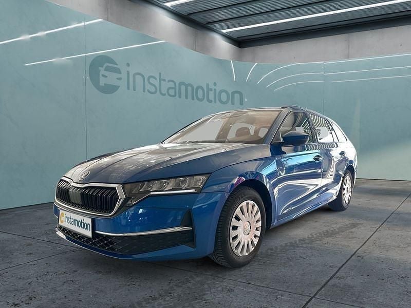 Blau Gebraucht 2024 Skoda Octavia Kombi | 34.699 € (Fairer Preis) - Bild 1/4