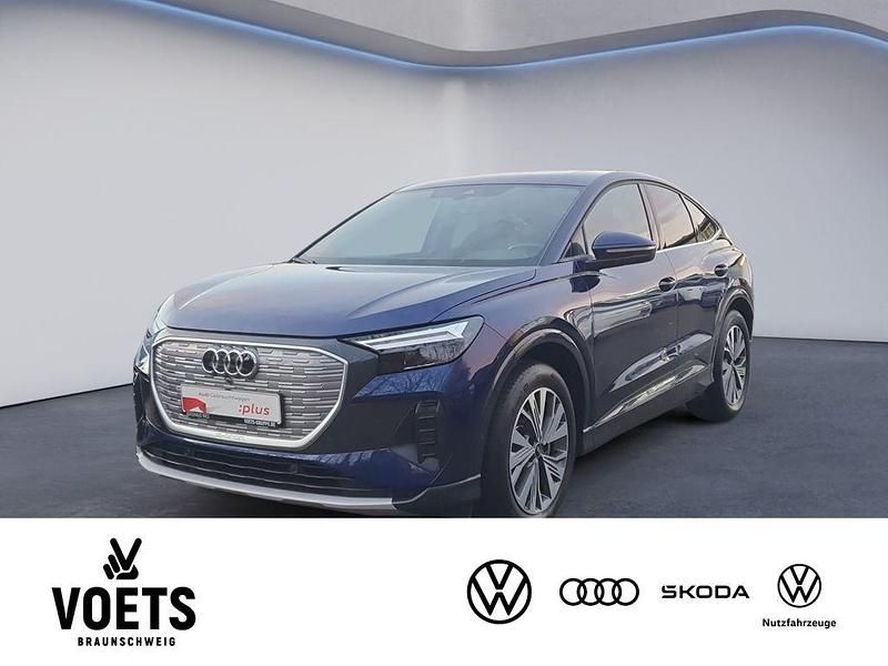 Gebraucht Audi Q4 Sportback e-tron Ambiente 150 kW (204 PS) 2022 Navarrablau metallic SUV