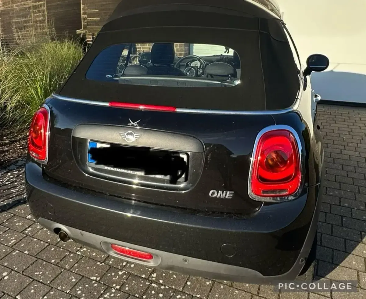 Brugt Mini ONE 102 HK (75 kW) 2020 Sort Hatchback
