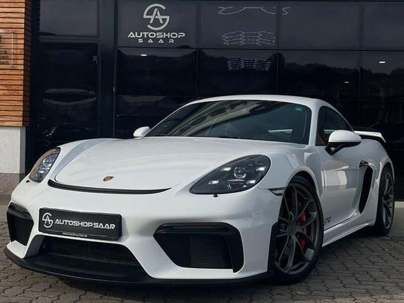 Gebraucht Porsche Cayman 420 PS (308 kW) 2020 Weiss Coupé