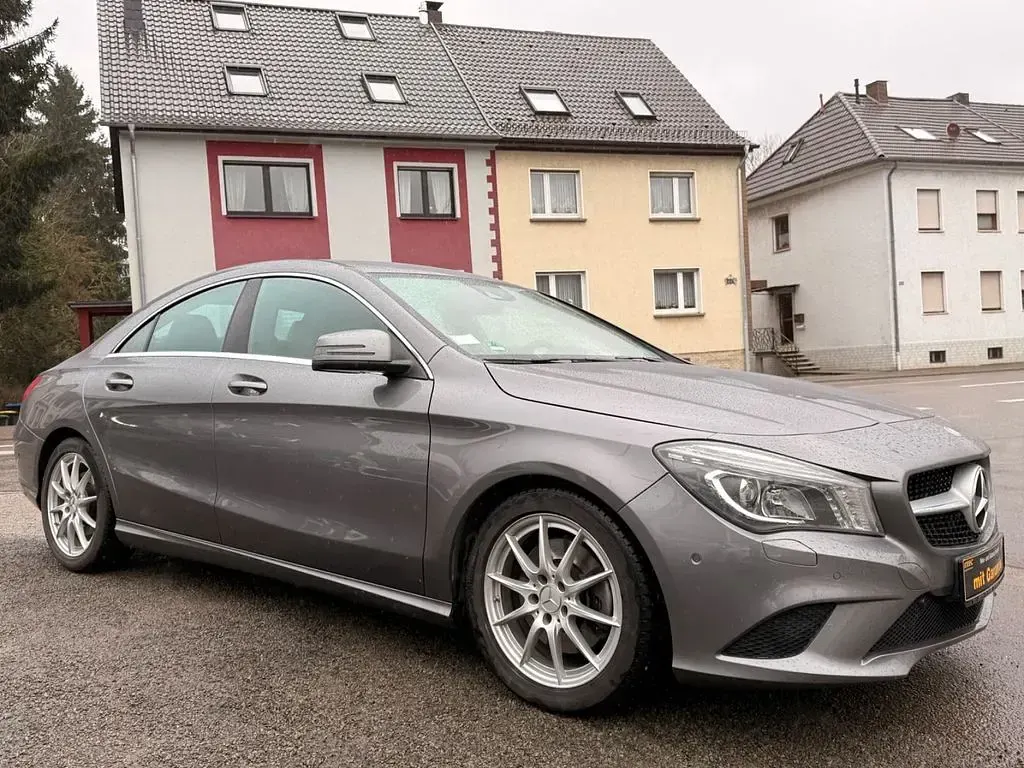 Gebraucht Mercedes CLA250 211 PS (155 kW) 2014 Grau Coupé