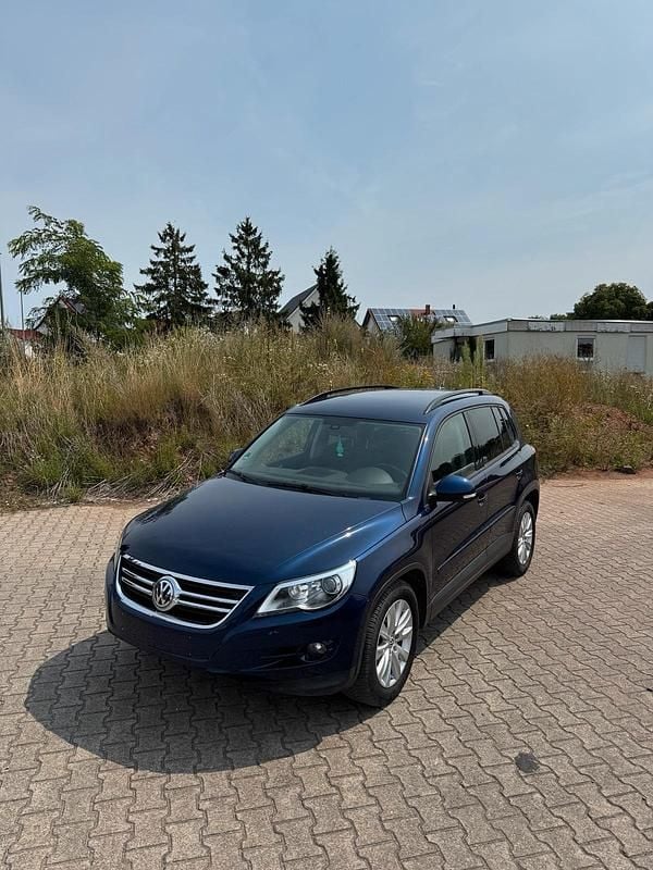 Blau Gebraucht 2009 VW Tiguan SUV | 7.300 € (Fairer Preis) - Bild 1/4