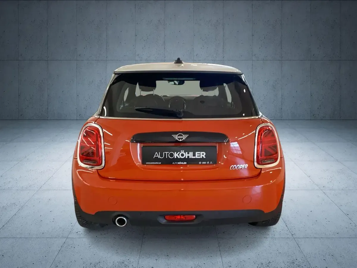 Gebraucht Mini Cooper 136 PS (100 kW) 2019 Orange Kleinwagen