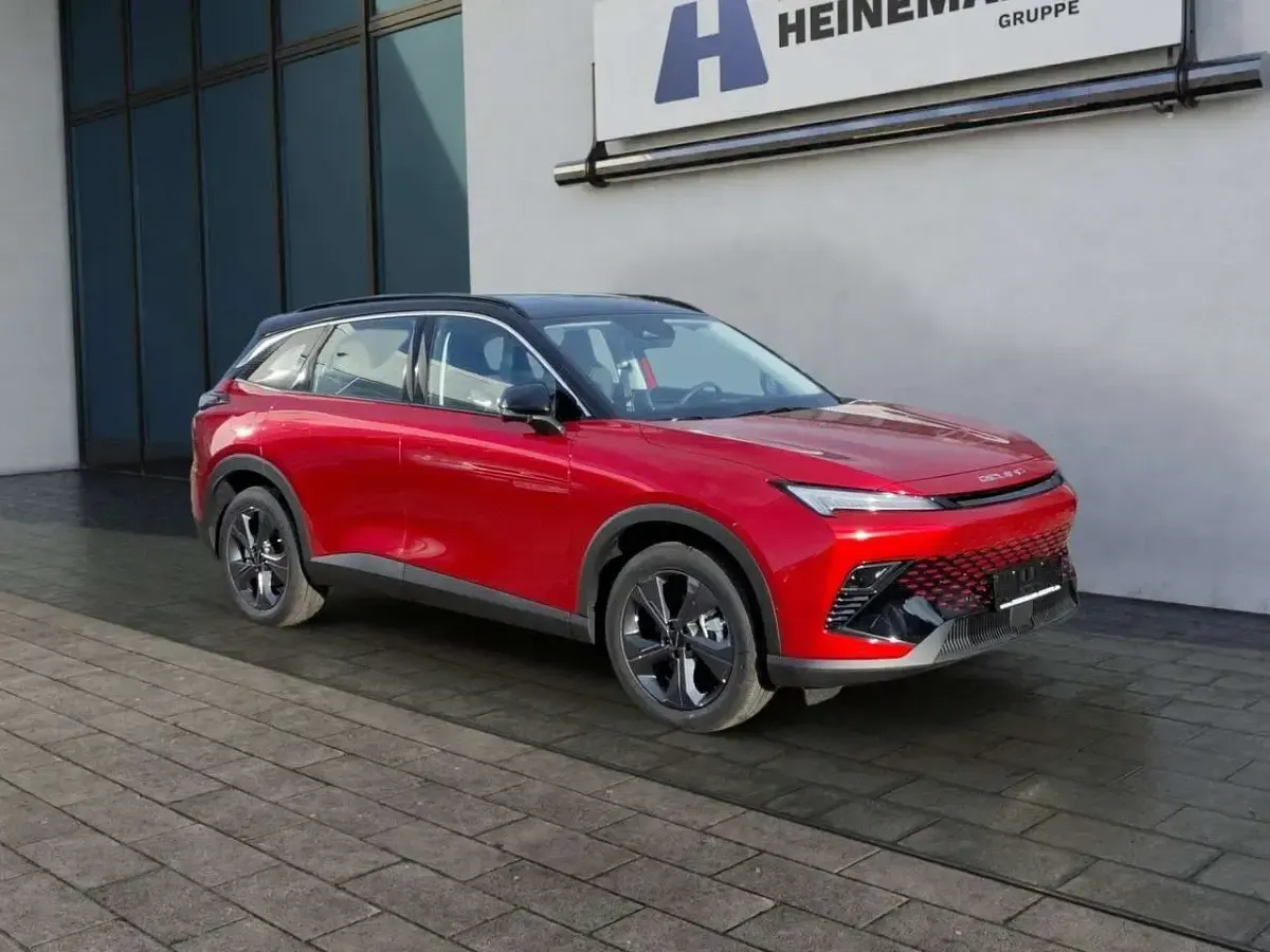 Ny Baic X55 177 HK (130 kW) 2026 Rød SUV