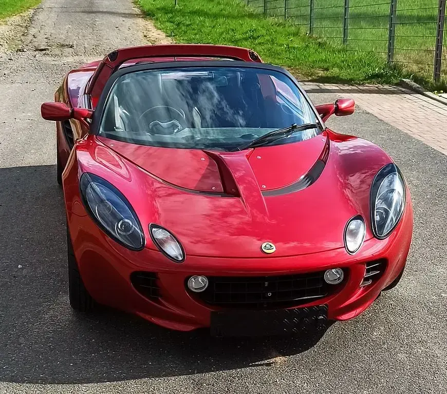Brugt Lotus Elise 122 HK (89 kW) 2001 Rød Cabriolet