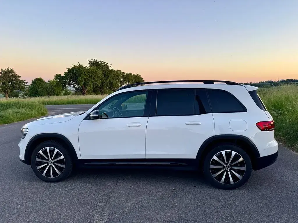 Gebraucht Mercedes GLB200 Progressive 150 PS (110 kW) 2021 Weiß SUV