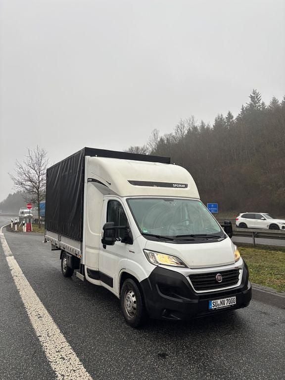 Gebraucht Fiat Ducato 177 PS (130 kW) 2019 Weiß Van