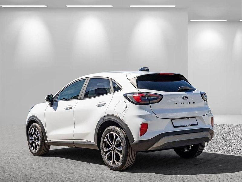 Neu Ford Puma Titanium 125 PS (91 kW) 2025 Frozen white SUV