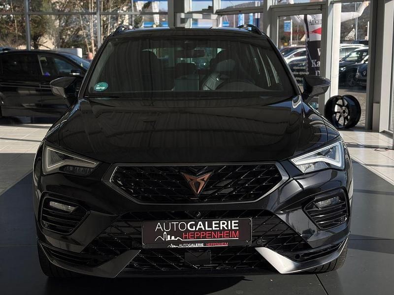 Gebraucht Cupra Ateca Basis 300 PS (220 kW) 2022 Schwarz SUV