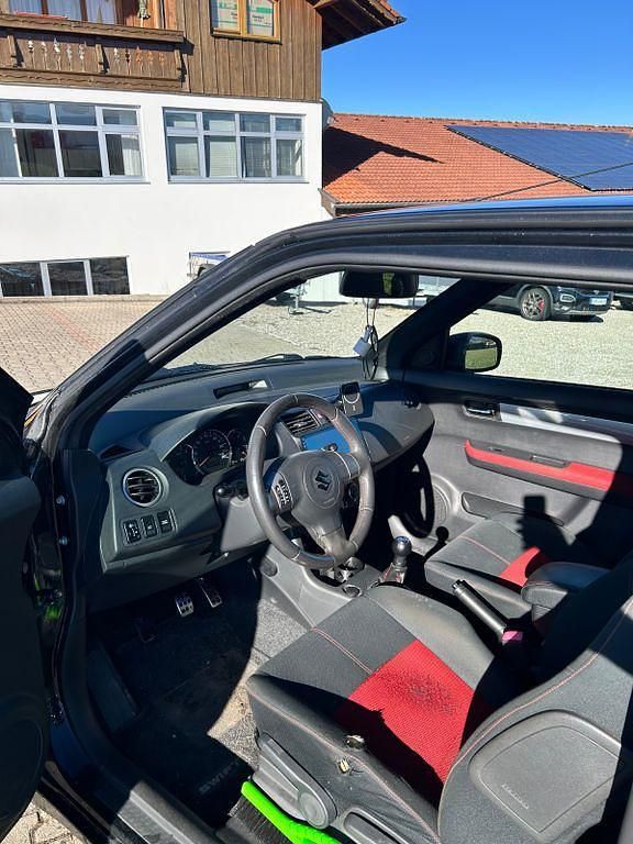 Gebraucht Suzuki Swift Sport 125 PS (91 kW) 2008 Schwarz Kleinwagen
