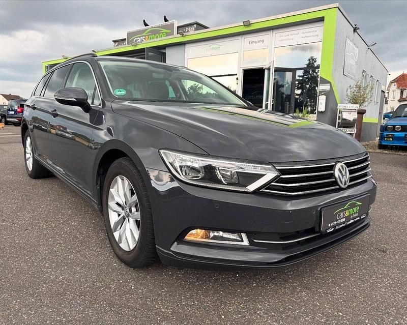 Grau Gebraucht 2014 VW Passat Comfortline Kombi | 11.400 € (Etwas zu teuer) - Bild 1/4