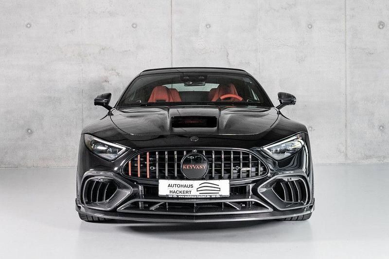 Gebraucht Mercedes SL63 AMG AMG 585 PS (430 kW) 2023 Obsidianschwarz Cabrio