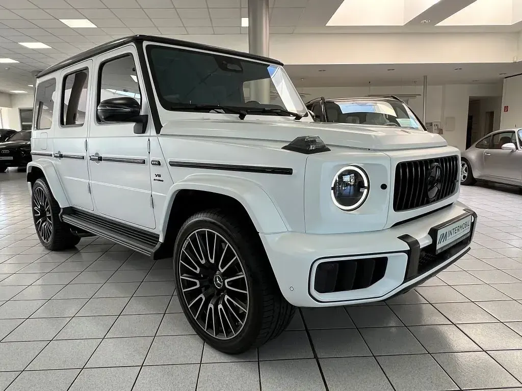 Gebraucht Mercedes G63 AMG AMG 585 PS (430 kW) 2024 G manufaktur opalithweiss magn SUV