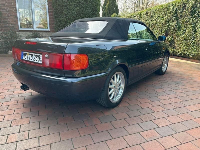 Gebraucht Audi Cabriolet Sport 150 PS (110 kW) 1997 Schwarz Cabrio