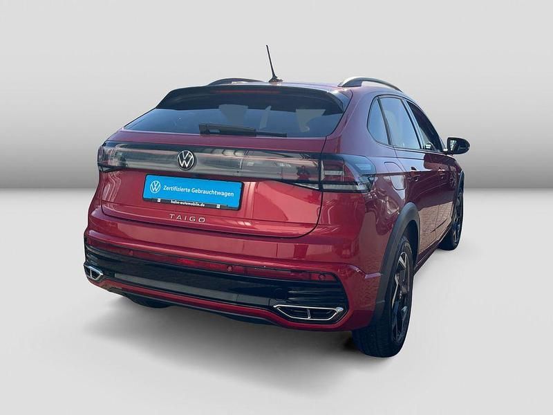 Gebraucht VW Taigo R-line 150 PS (110 kW) 2025 Kings red metallic SUV