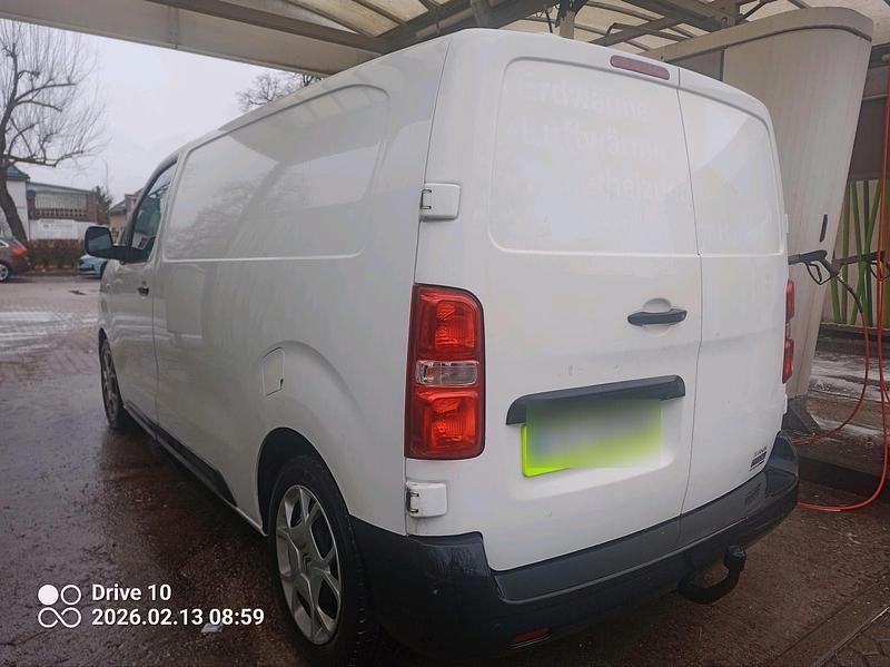 Gebraucht Citroën Jumpy 150 PS (110 kW) 2020 Weiß Van / Kleinbus