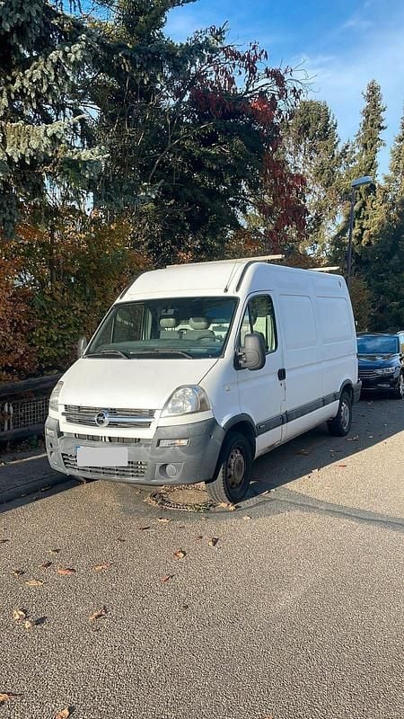 Gebraucht Opel Movano 120 PS (88 kW) 2005 Weiß Van / Kleinbus