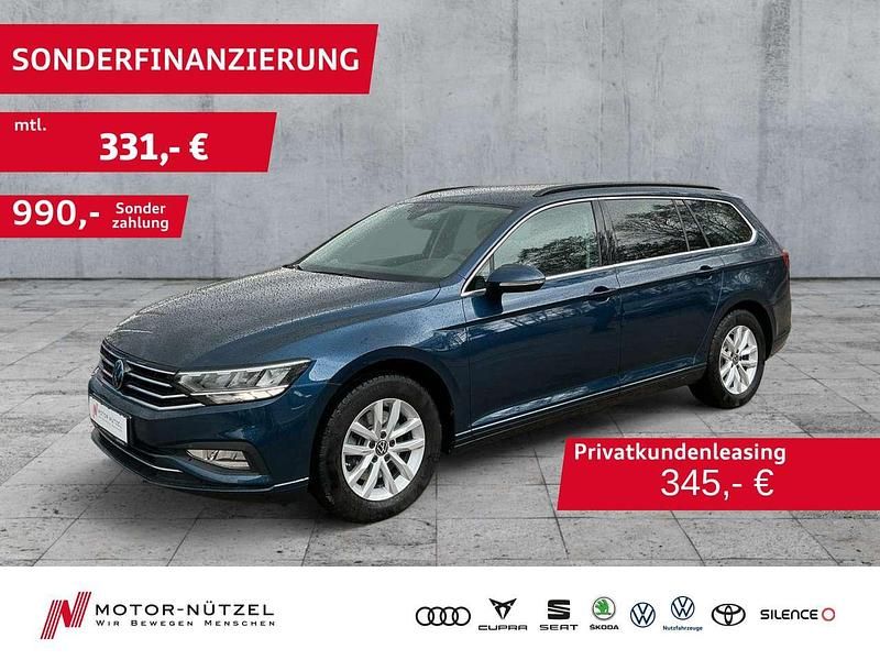 Gebraucht VW Passat Business 150 PS (110 kW) 2023 Blau Kombi