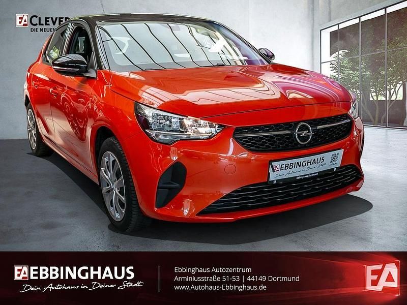 Orange Gebraucht 2022 Opel Corsa-e Edition Kleinwagen | 17.480 € (Etwas zu teuer) - Bild 1/4