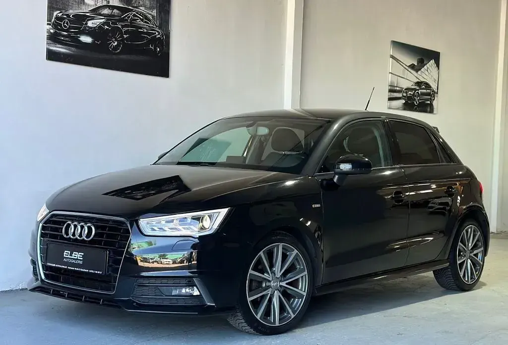 Gebraucht Audi A1 Sportback S-Line 95 PS (69 kW) 2017 Schwarz Kleinwagen